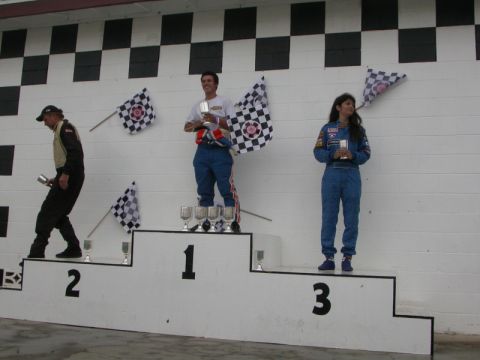 1990 Ford Probe - 3rd place podium finish