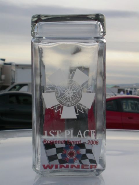 1990 Ford Probe - the trophy