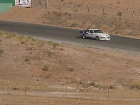 1990 Ford Probe - on track