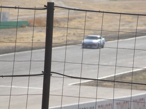 1990 Ford Probe - on track again.