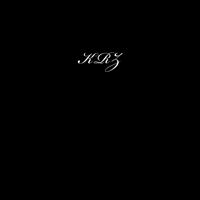 1985 Ford Crown Victoria LTD - The KRZ logo is displayed in elegant script on a plain black background.
