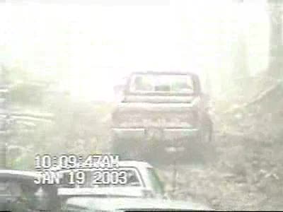 1976 Ford F-100 - Taking on Fire Break #5 at Tillamook State Forest, Oregon.