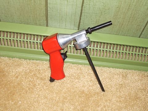 1979 Ford F-150 - This tool is a pneumatic rivet gun, not a part of a 1979 Ford F-150.