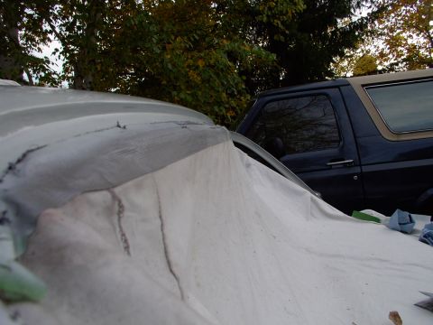 1990 Lincoln Town Car - Still spraying