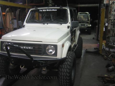 1987 Suzuki Samurai “Sammy”