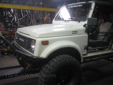 1987 Suzuki Samurai “Sammy”