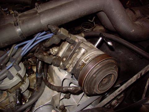 1988 Ford C-350 (Centurion Conversions) - The air conditioning compressor is a key component of a vehicle's cooling system.