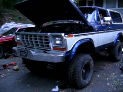1978 Ford Bronco