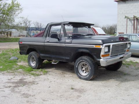 1979 Ford Bronco “longterm project”
