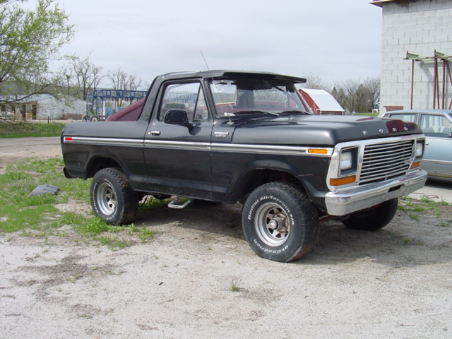 1979 Ford Bronco “longterm project”