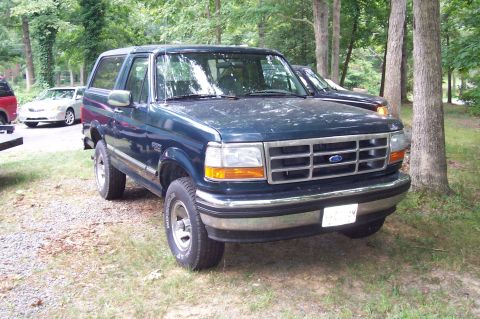 1994 Ford Bronco - stock