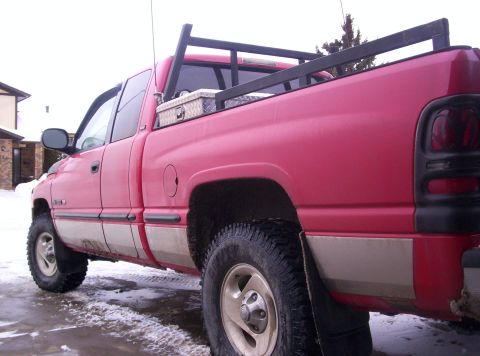 1989 Chevrolet Blazer - This pickup truck appears to be from the mid-1990s, not a 1989 model.