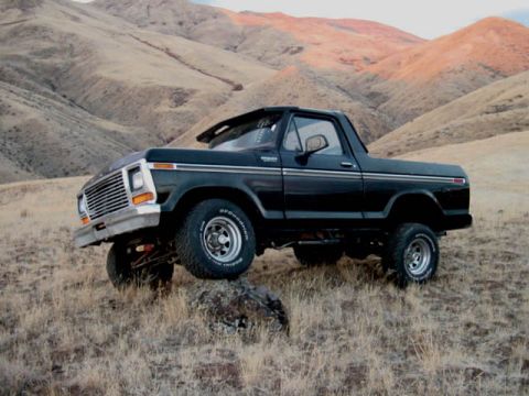 1979 Ford Bronco - Got to bring it home.