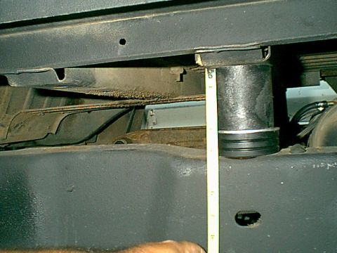 1983 Ford Bronco - here is how they go together. when doing the lift this way i did not lock tite the bolts till the other half of the lift was installed. The…