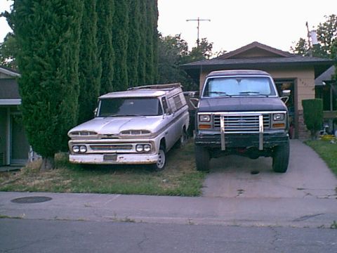1983 Ford Bronco - Here is the front all completed.