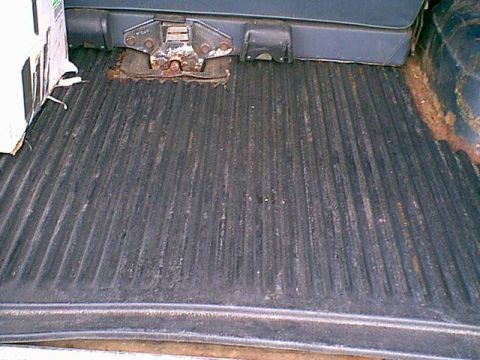 1983 Ford Bronco - The floor portion i used as a bed liner in the back of the bronco. Istopped the rear seat from bouncing.