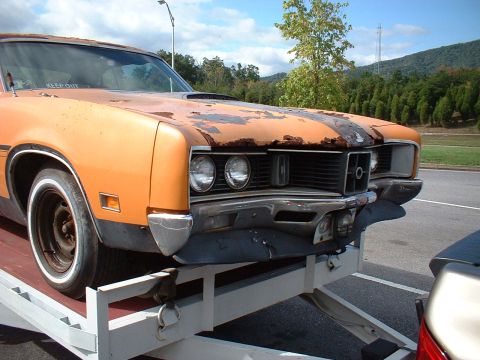 1970 Mercury Cyclone “Cyclone Spoiler”