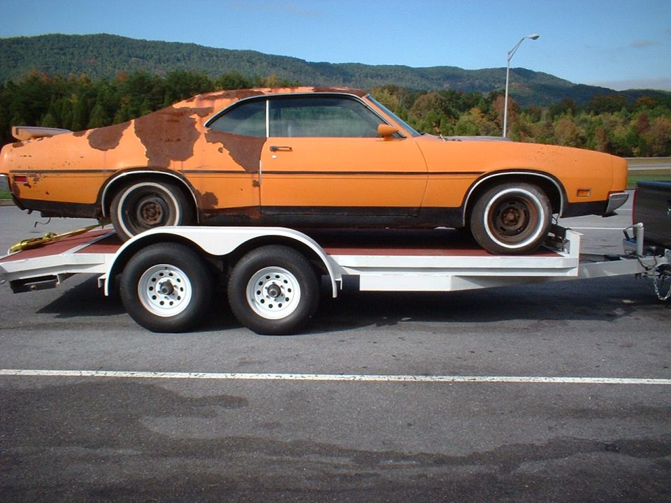 1970 Mercury Cyclone “Cyclone Spoiler”
