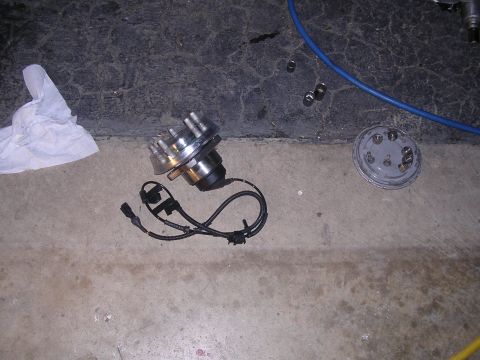 2003 Ford Crown Victoria - New Front Axel