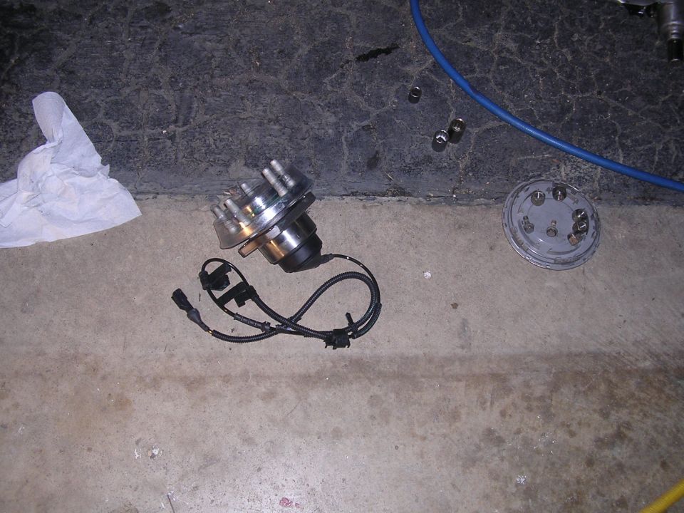 New Front Axel