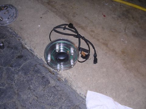 2003 Ford Crown Victoria - New Front Axel