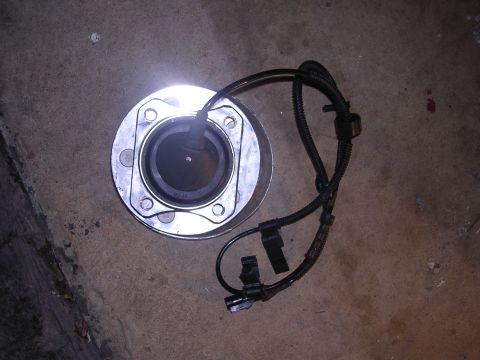 2003 Ford Crown Victoria - New Front Axel