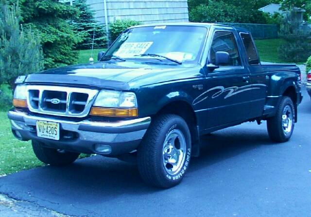 1998 Ford Ranger “Mini Beast”