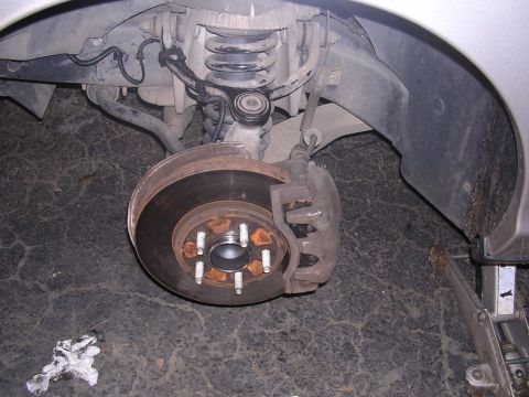 2003 Ford Crown Victoria - New Axel Installed