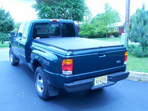 1998 Ford Ranger - Another view and yes that's a Le Bra soft tonneau cover. It does have a 1 7/8 " ball on the bumber.