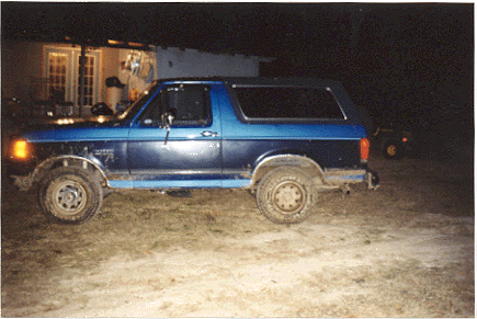 1990 Ford Bronco