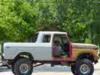1978 Ford Bronco - first time out of the shop under its' own power!