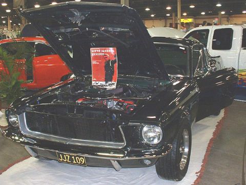 1995 Ford Crown Victoria - Steve McQueen's Bullitt