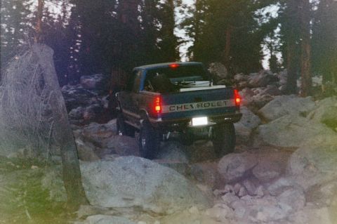 1994 Ford Bronco - Another Thompson Hill Shot, getting darker
