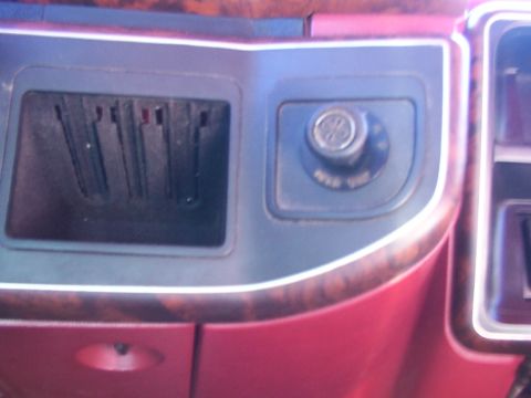 1988 Ford C-350 (Centurion Conversions) - Dashboard interior of a 1988 Ford C-350 (Centurion Conversions) with climate controls visible.