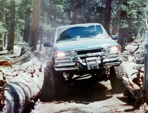 1994 Ford Bronco - more squeezing