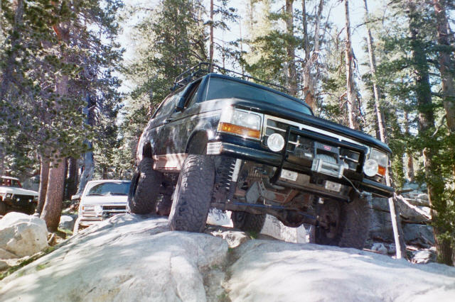 may not look it, but this was pretty off camber and you could not see where the trail goes at all.