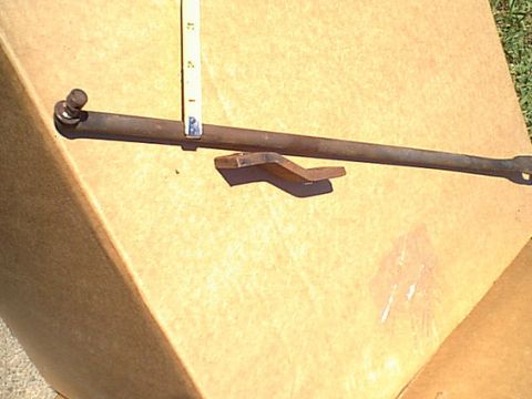 1983 Ford Bronco - The rod is almost 1/2 thick.
