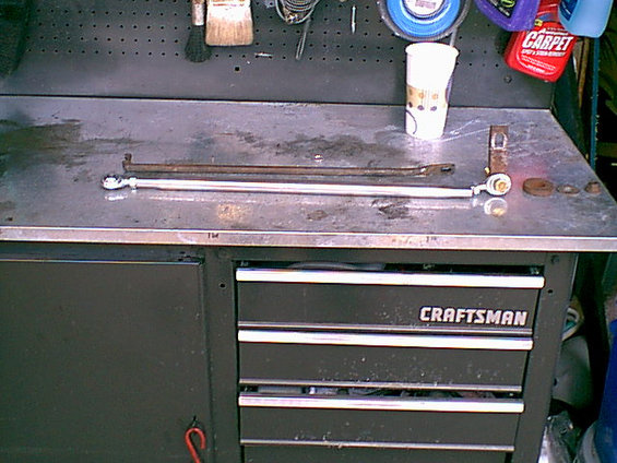 I looked at the sprint car circuit and got a custom made rod and heim joints.