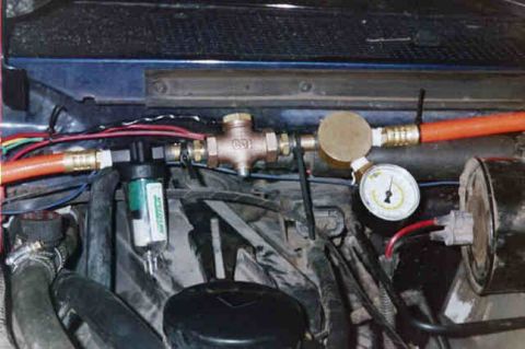 1994 Ford Bronco - fittings used