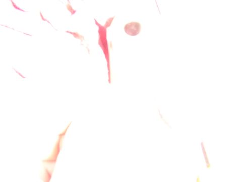1988 Ford C-350 (Centurion Conversions) - A close-up view of a mechanical part, likely a seal or gasket, with reddish and pinkish hues.