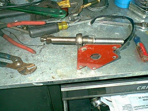 1983 Ford Bronco - Here is the 2nd shot and making sure it was all ready for welding.
