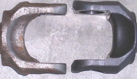 1994 Ford Bronco - what are ctms without warn shafts. this shot is how the warns are machined for full circle clips instead of c-clips. Hopefully I wont be lo…