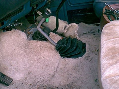 1983 Ford Bronco - Here it is all installed and working fine.