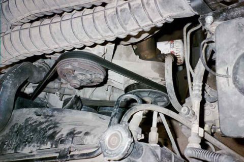 1994 Ford Bronco - old pump
