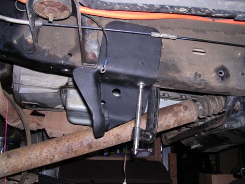1994 Ford Bronco - It should allow for a much better angle on the radius arm. Without the lay back, it would have put the bushings at a bind at normal ride he…