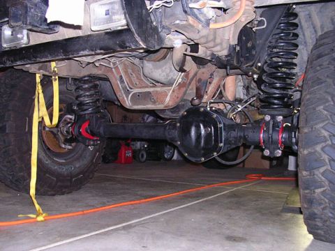 1994 Ford Bronco - still need steering and track bar