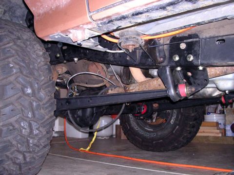 1994 Ford Bronco - another shot of arm