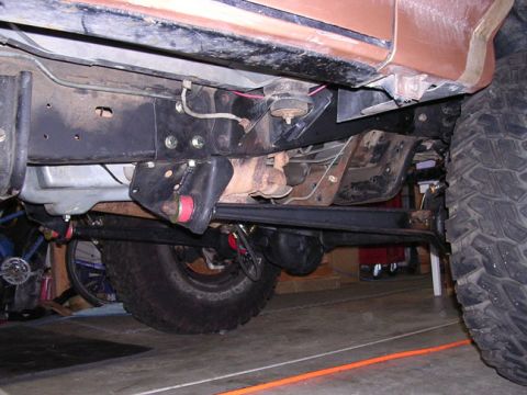 1994 Ford Bronco - passenger side arm