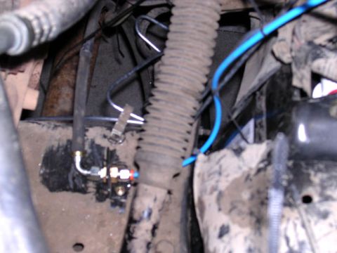 1994 Ford Bronco - arb connection