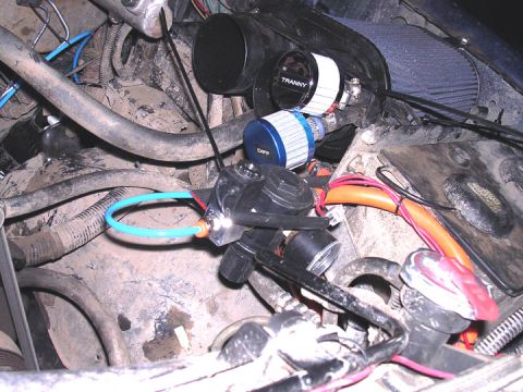 1994 Ford Bronco - arb regulator tied into the york system
